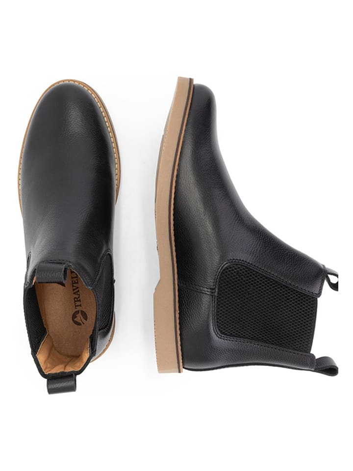 TRAVELIN' Leder-Chelsea-Boots 