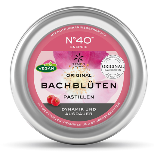 ENERGIE BACHBLÜTENPASTILLEN nach Dr.Bach  50 g  Pastillen