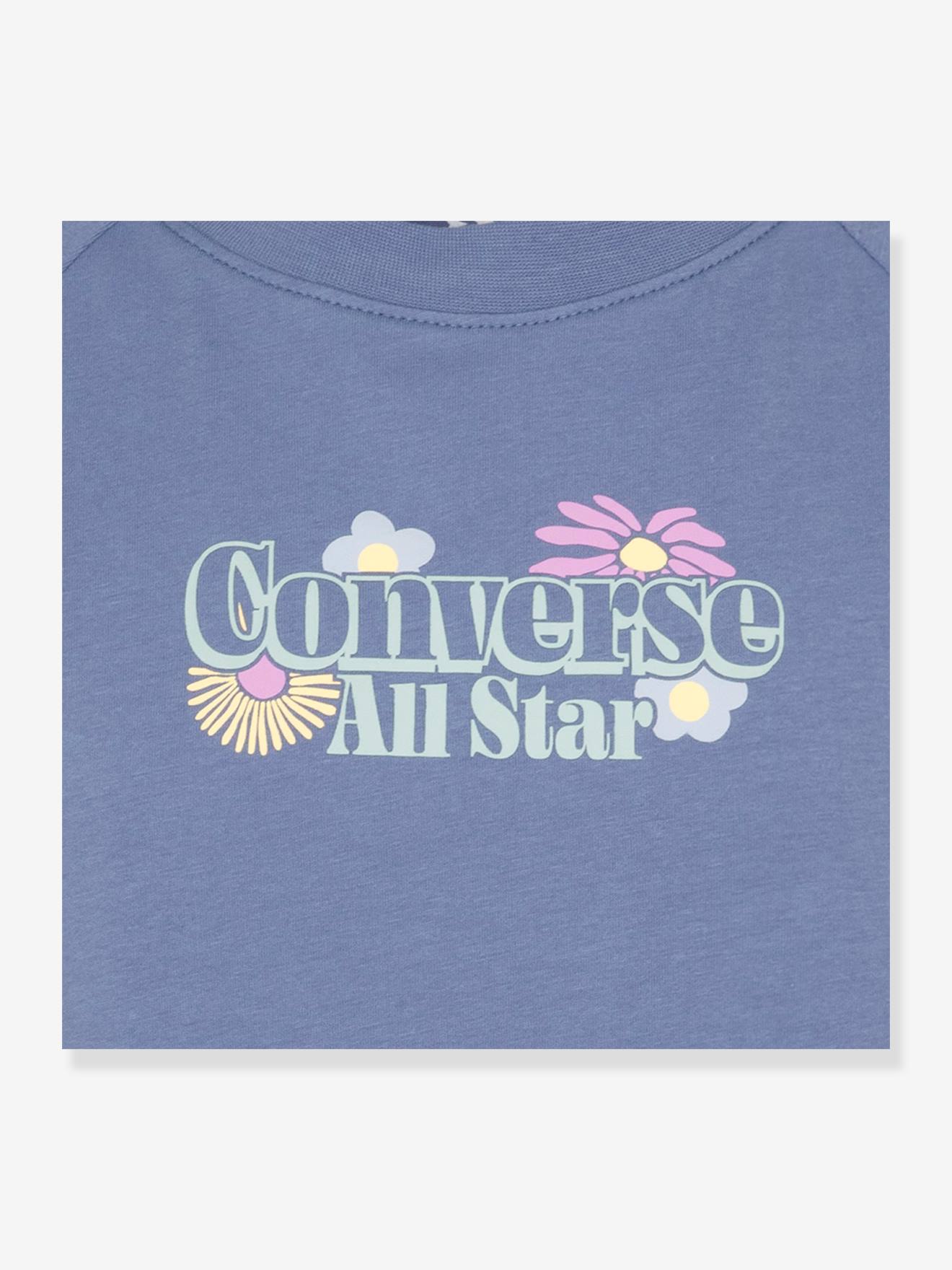 Converse Mädchen T-Shirt CONVERSE - schiefergrau