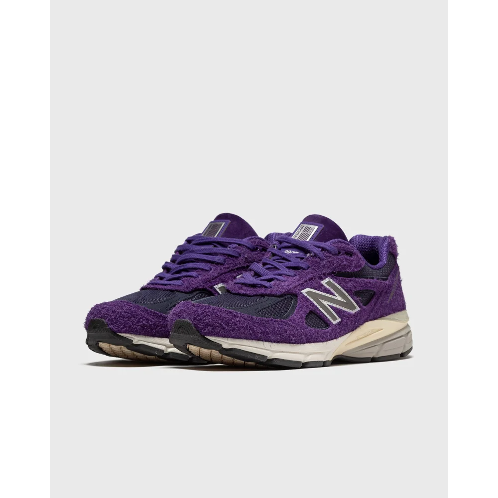 New Balance Teddy Santis x New Balance 990v4 Purple Suede - Made in USA U990TB4 / lila