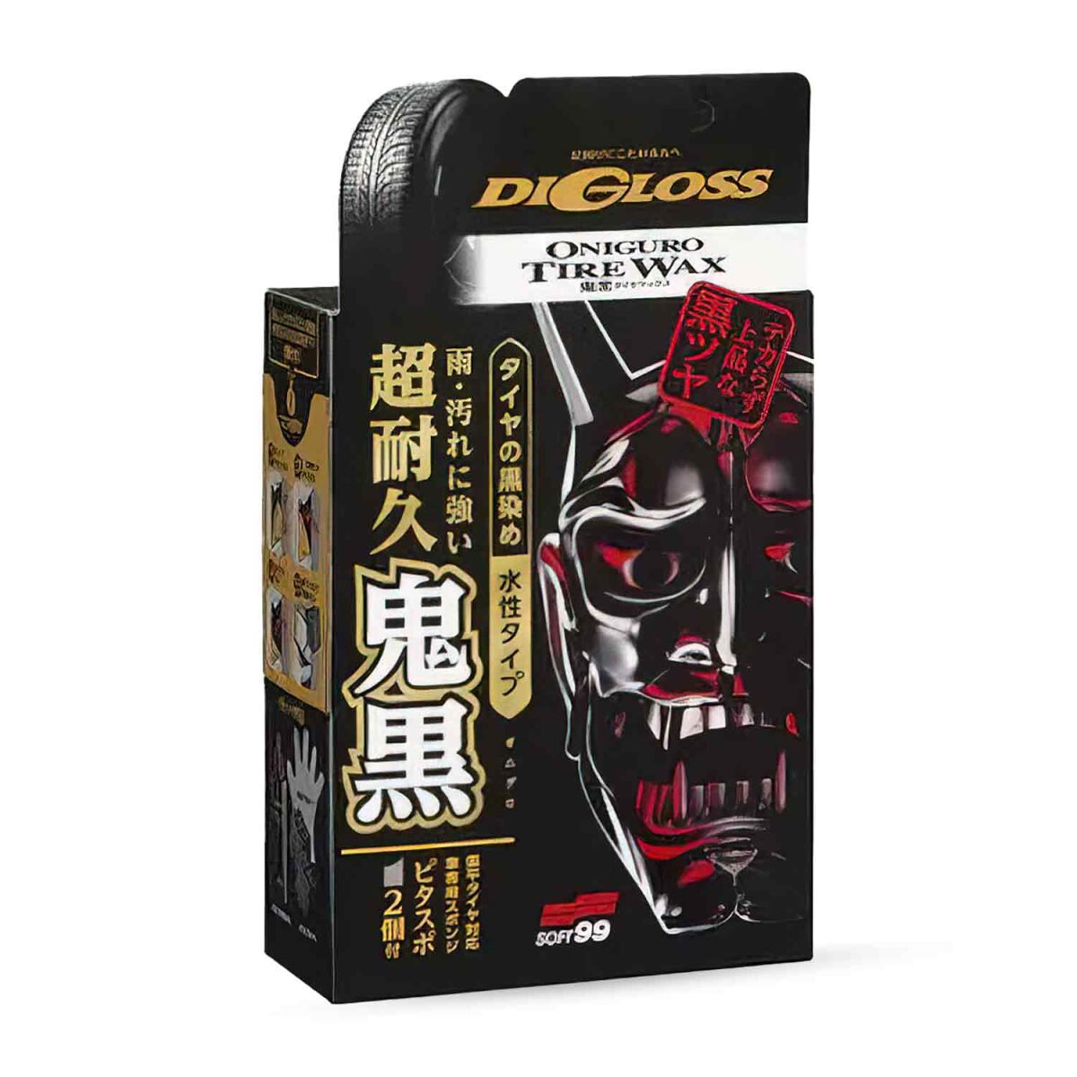 Soft99 DiGloss Black Devil Tire Wax Reifenpflege 200ml