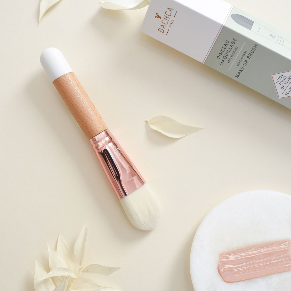 Bachca Pinceau fond de teint Pinceaux maquillage