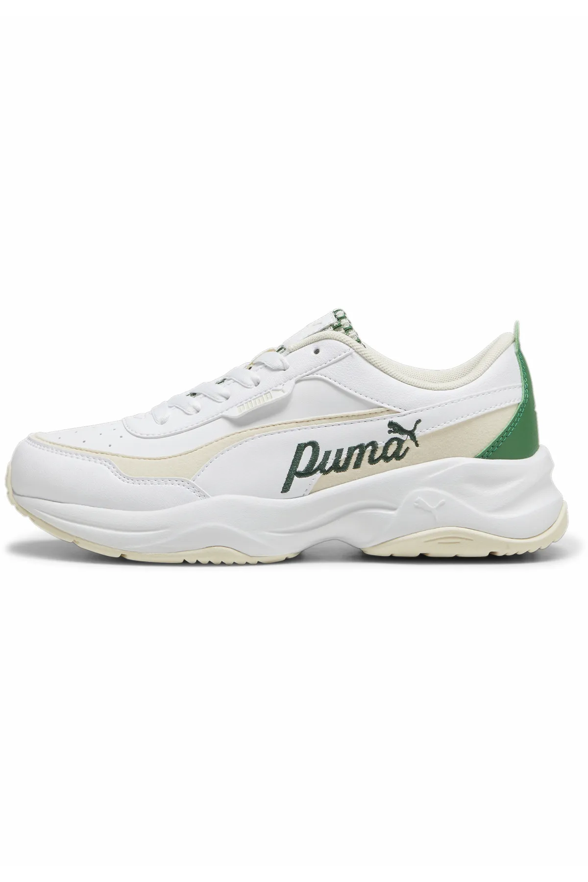 Puma  Sneaker - Weiß - Flacher Absatz