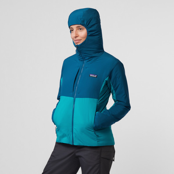 W' S NANO-AIR HOODY Damen - Isolationsjacke