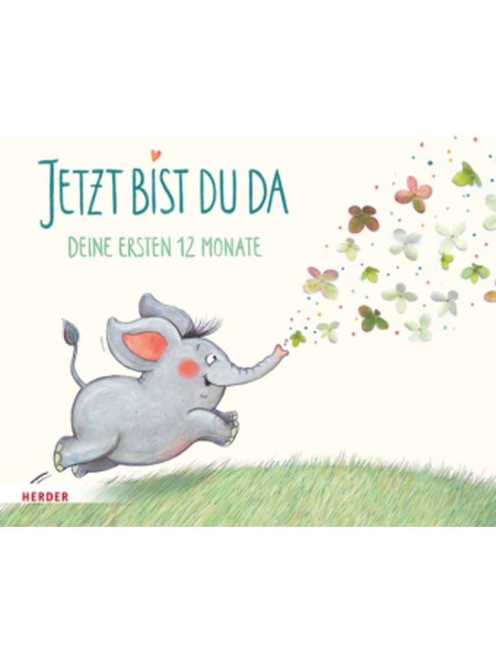 Herder Freiburg Buch - Jetzt bist du da - Deine ersten 12 Monate günstig kaufen onesize