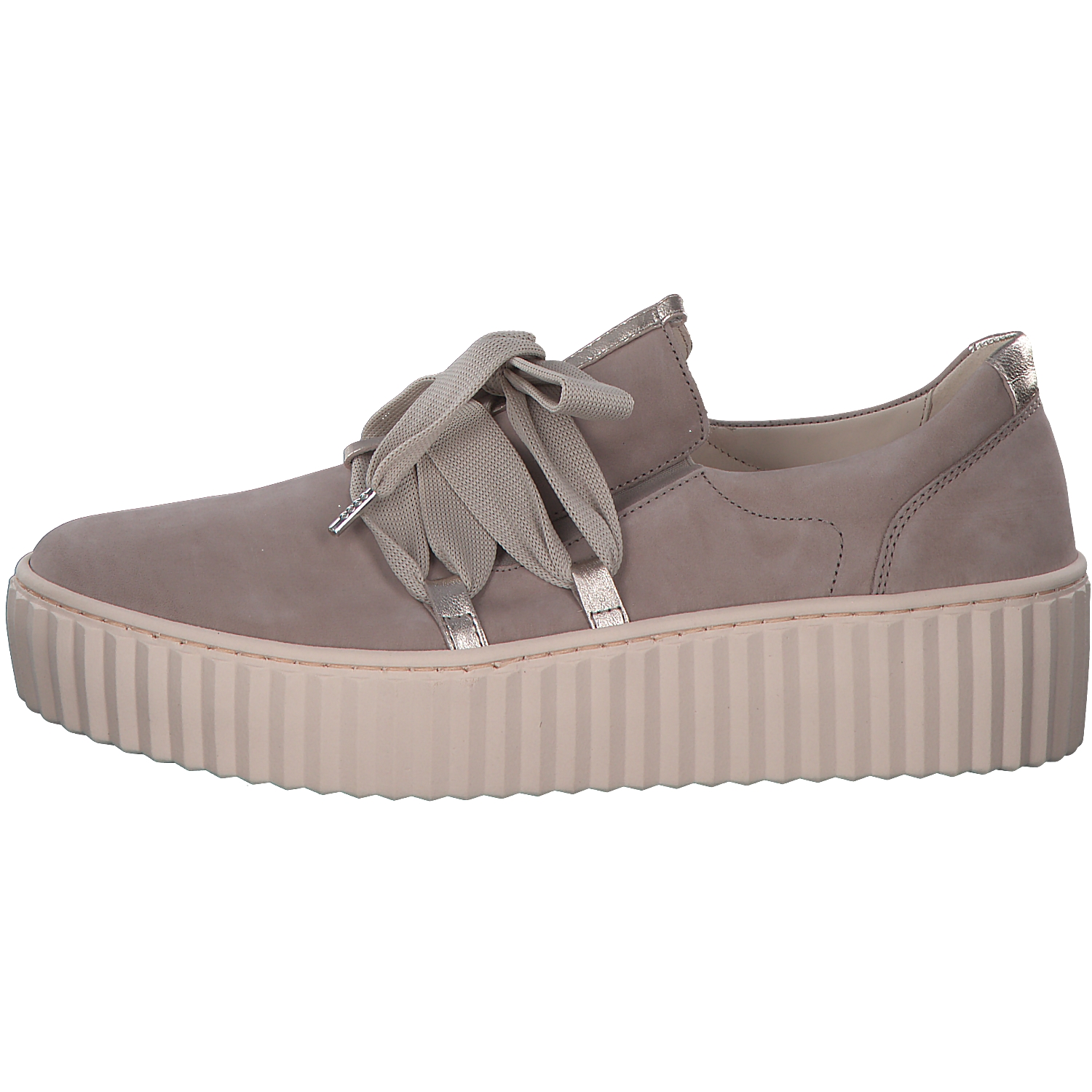Gabor 23.202, Schnürschuhe, Damen, mauve (lightrose)