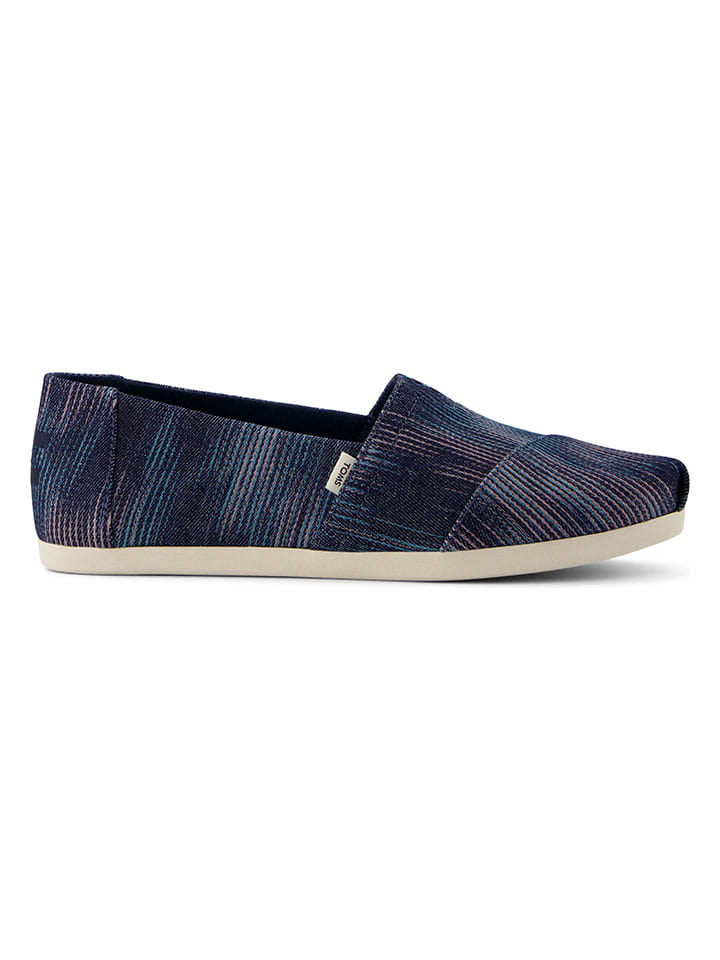 TOMS Espadrilles in Dunkelblau günstig kaufen