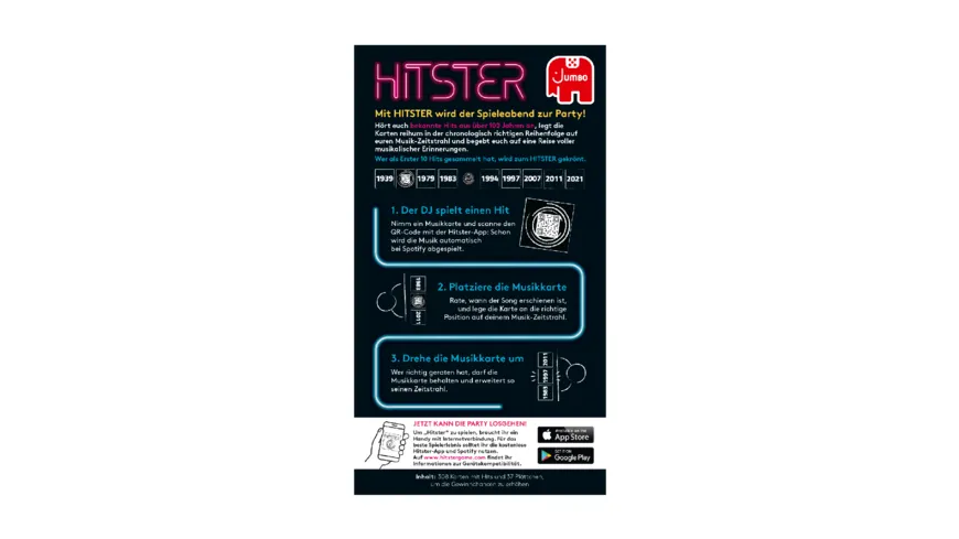 Jumbo Spiele - Hitster