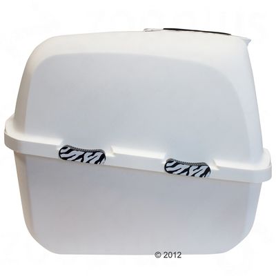 Catit Jumbo Katzentoilette White Tiger