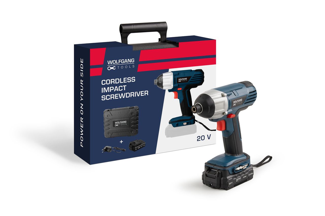 WOLFGANG TOOLS WOLFGANG Wolfgang Accu-Schlagschrauber 20v