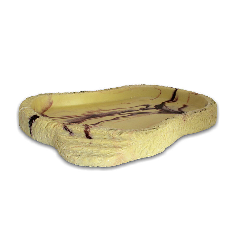 Lucky Reptile Zubehör Lucky Reptile Food Dish Sandstein S