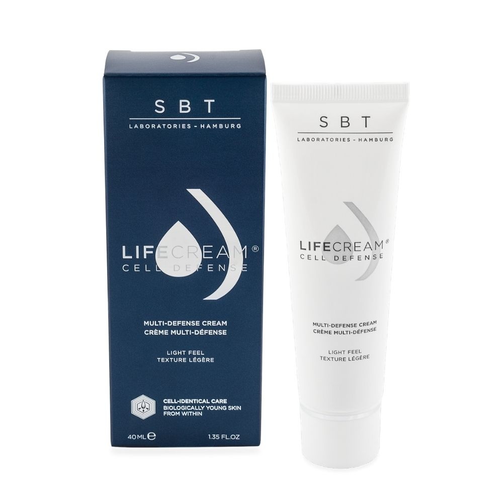 sbt lab Crème Texture Légère Anti-âge: premières rides et ridules