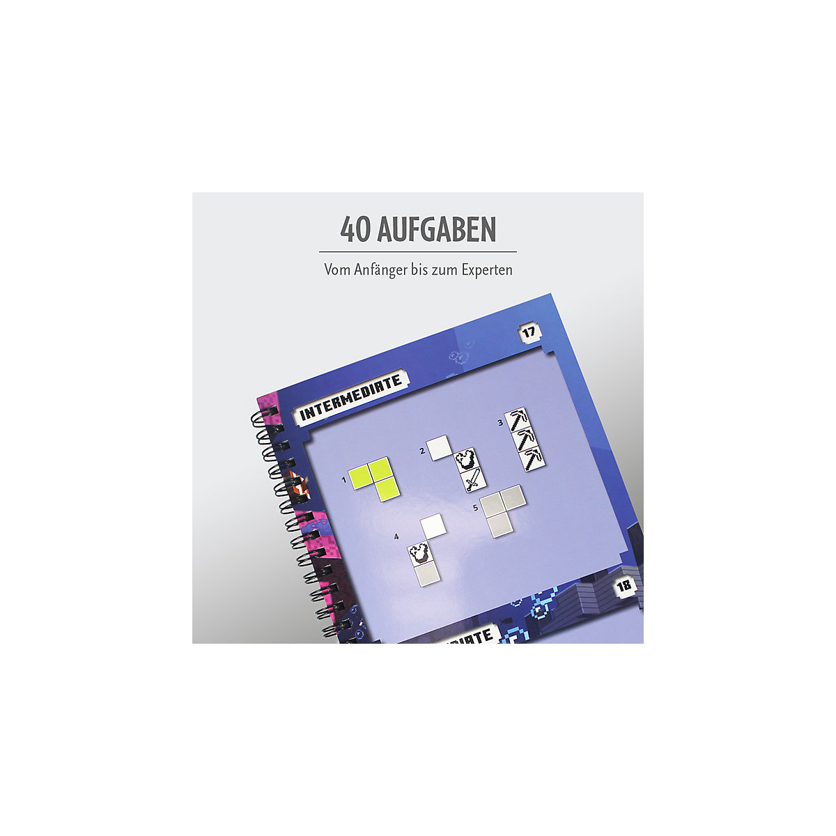 Thinkfun® Minecraft - Das Magnetische-Reisespiel