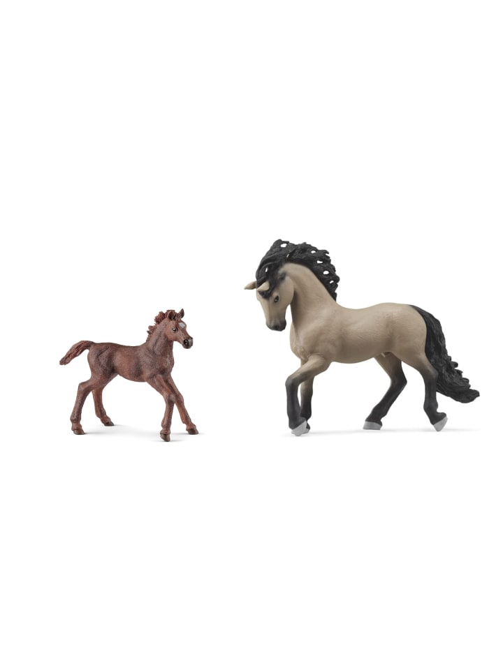 Schleich Tierfiguren - Pferde-Set mit 15 Pferden in bunt günstig kaufen onesize