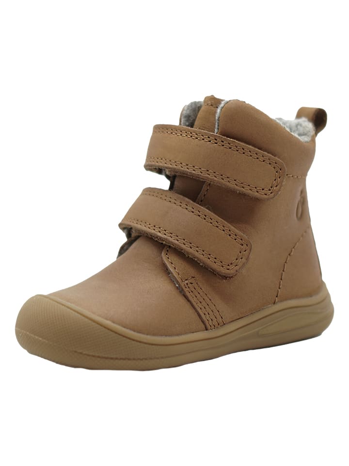 lamino Leder-Boots in Hellbraun günstig kaufen