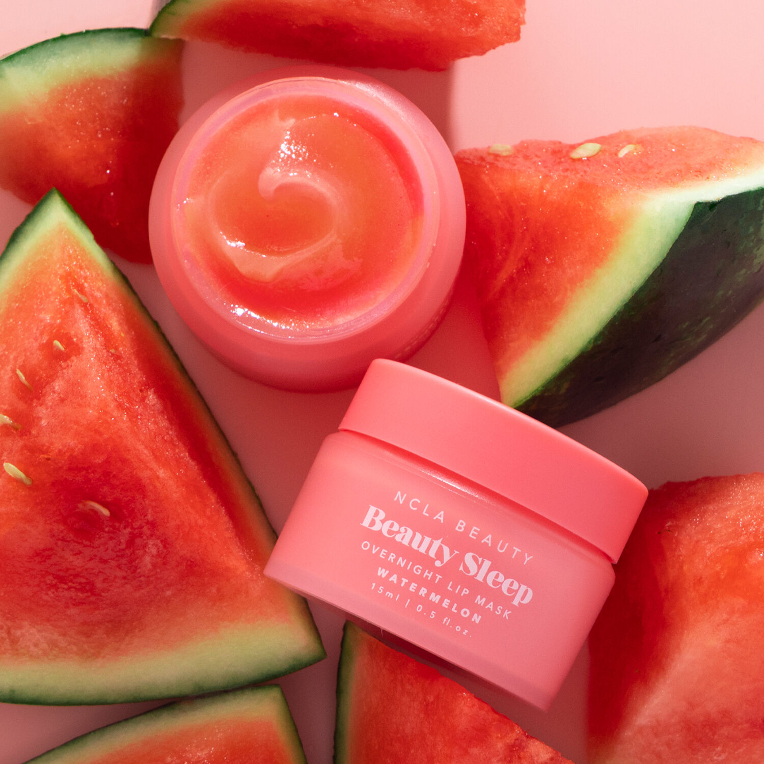 NCLA Beauty Beauty Sleep Overnight Lip Mask - Watermelon Masque lèvres