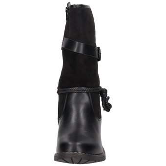 Charmosa Stiefelette in schwarz