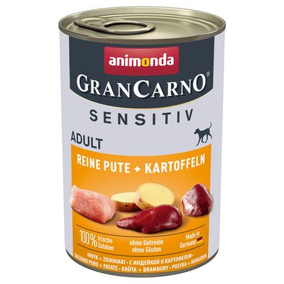 Animonda GranCarno Adult Sensitive 24 x 400 g