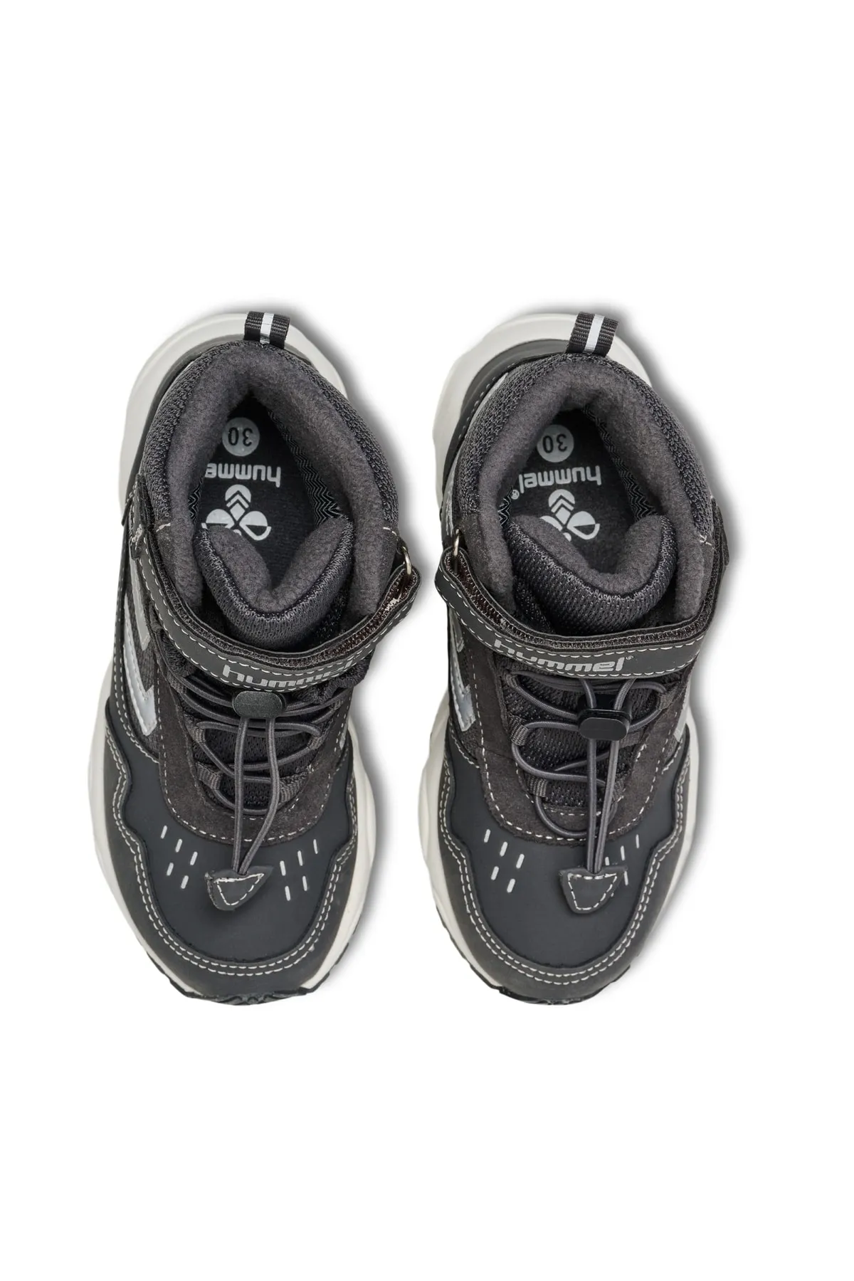 hummel  Stiefelette - Grau - Flacher Absatz