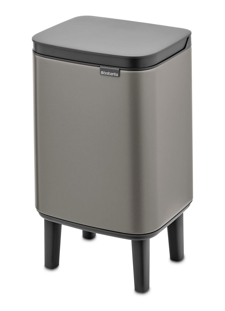 Brabantia  Bo Hi afvalemmer 4 liter met kunststof binnenemmer