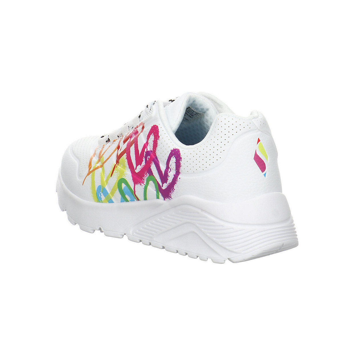 Mädchen Sneaker Schuhe Uno Lite Sneaker Kinderschuhe Synthetik bedruckt Halbschuhe