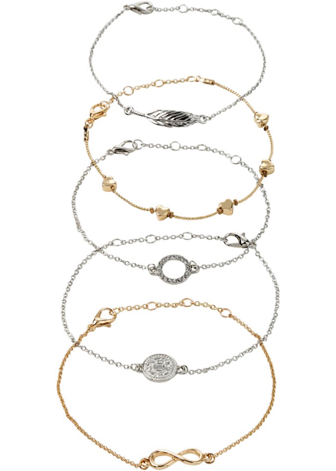 Armbandset (5-tlg. Set)