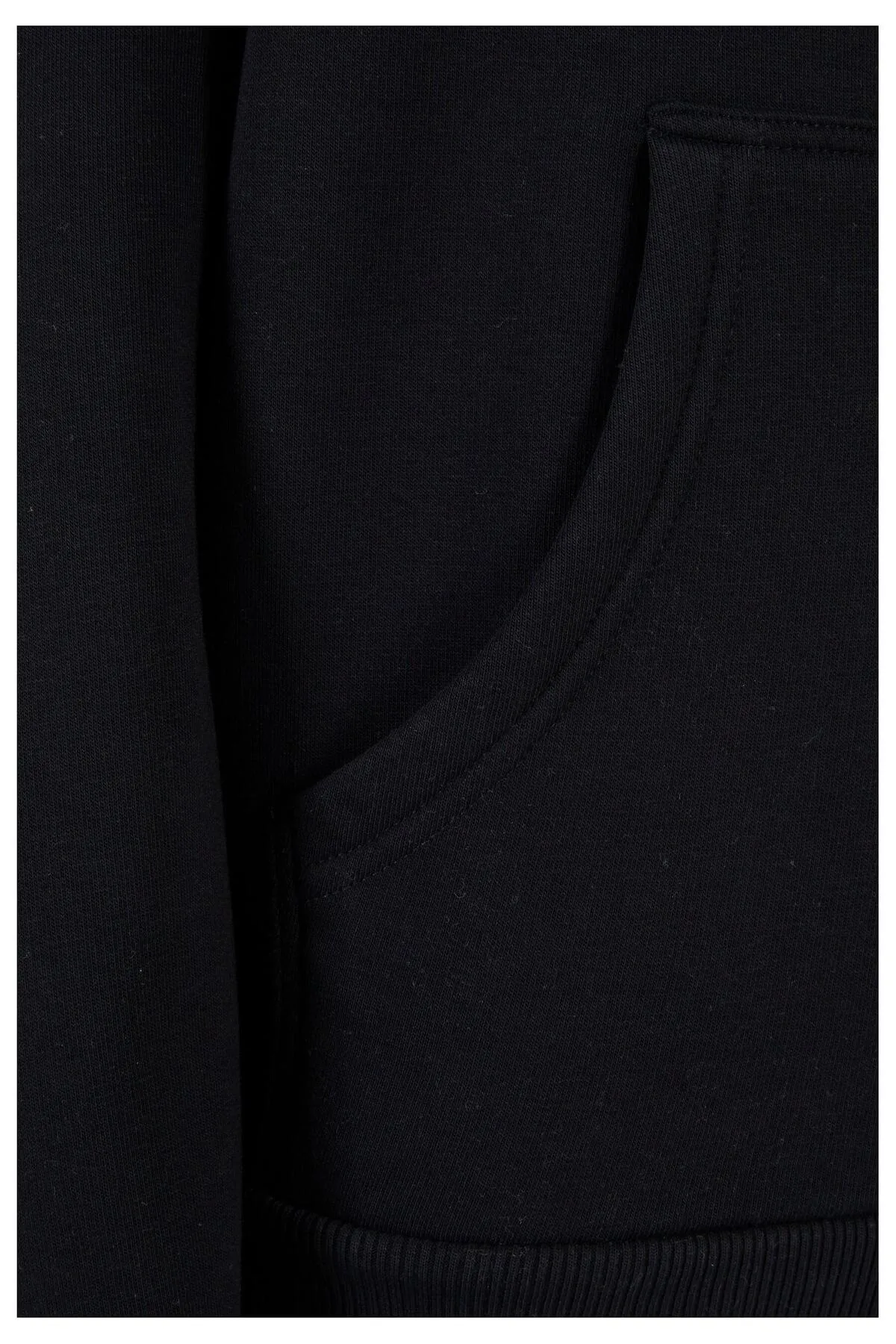 KARL KANI  Herren KM-ZH011-001-01 KK Chest Signature Essential Zip Hoodie