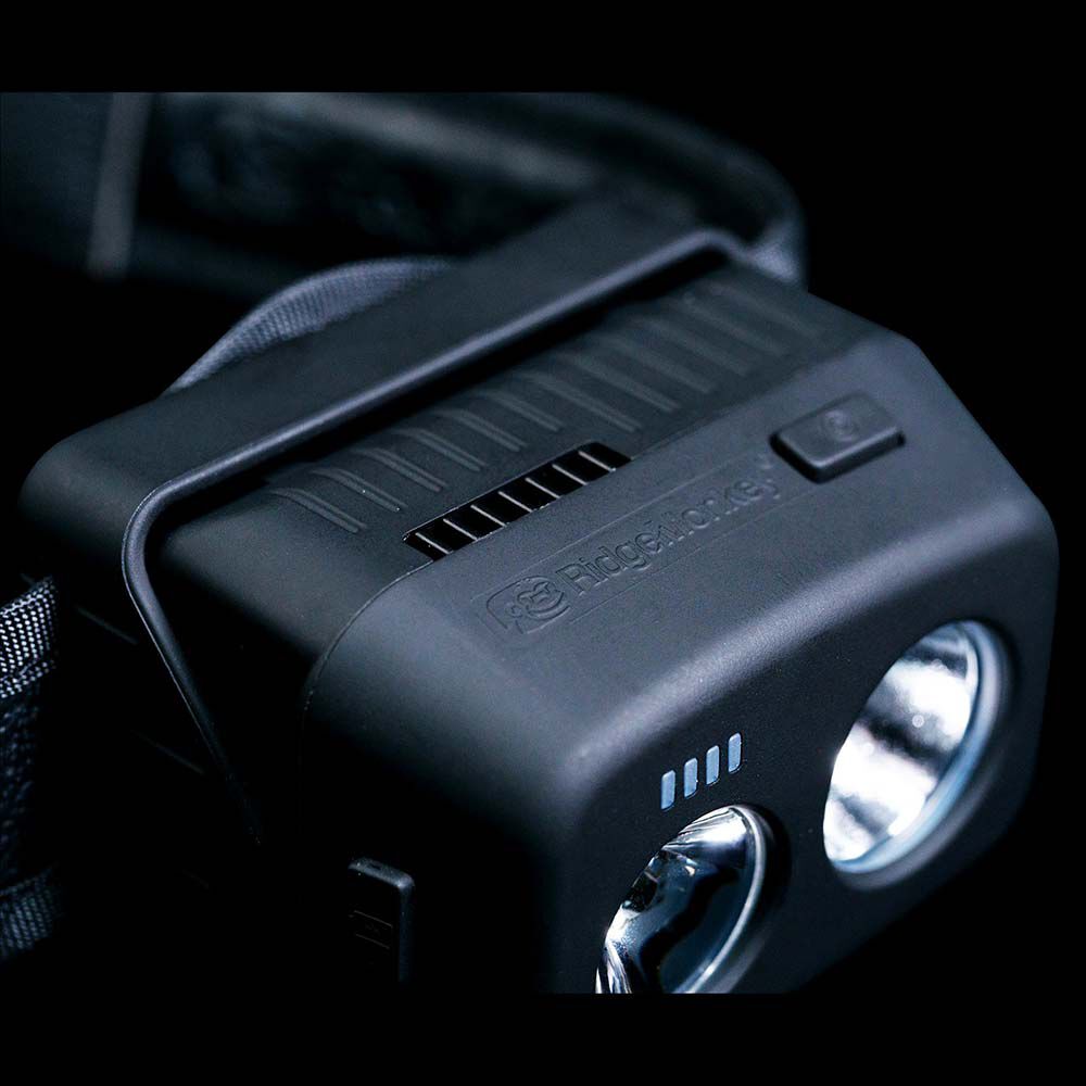Ridge Monkey VRH300X Ladattava Etulamppu USB