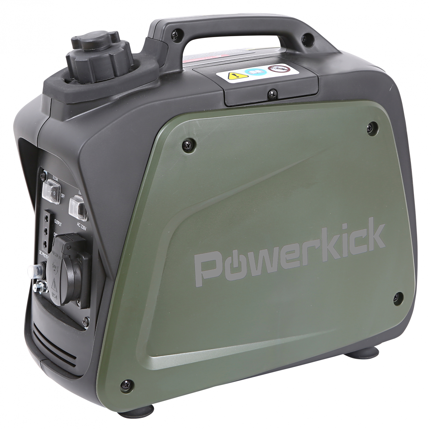 Extreme Tackle Generator Powerkick 800i Outdoor (grün)