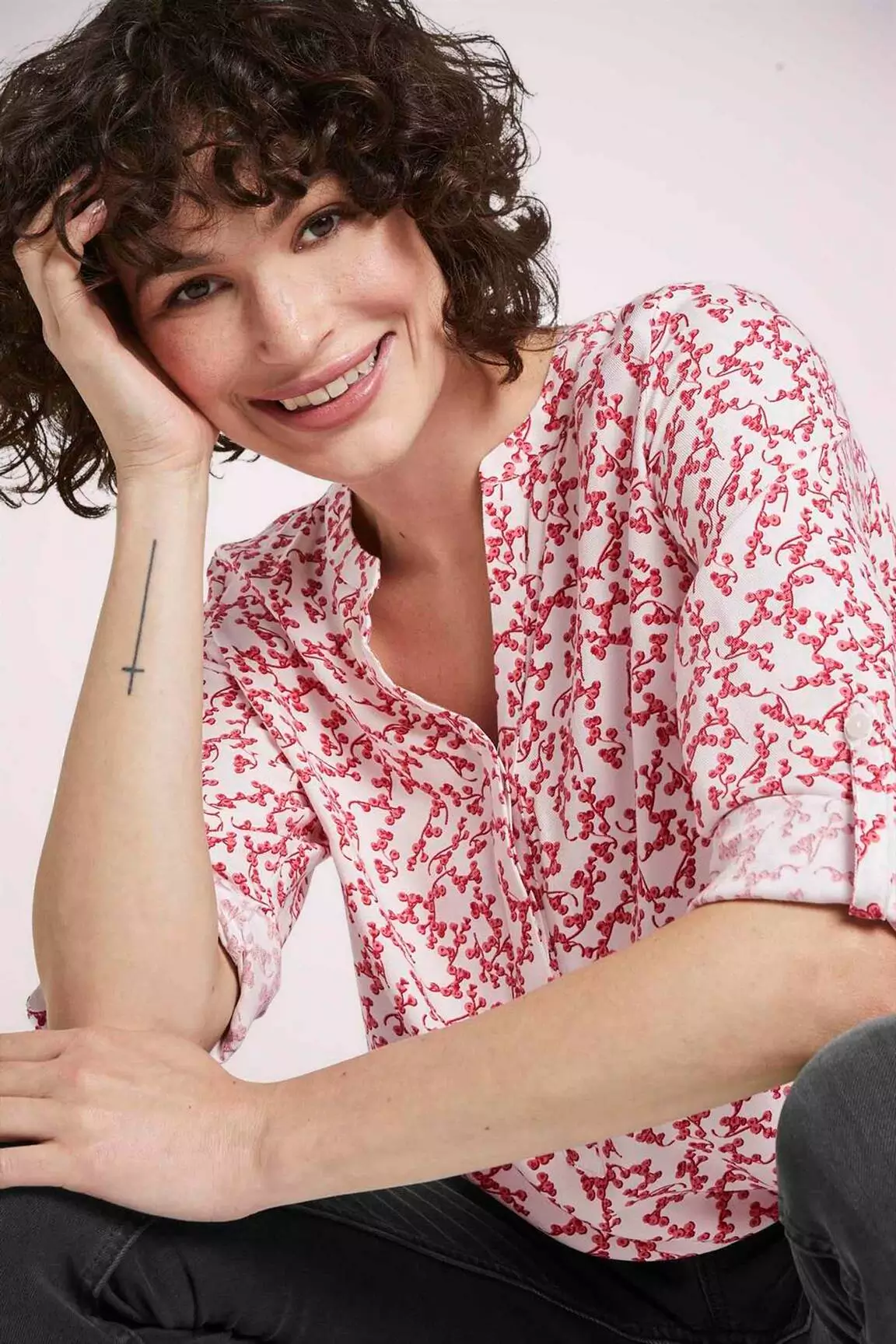 Tom Tailor Blouses Femme couleur beige