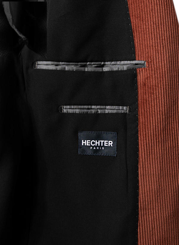 HECHTER PARIS, Anzug, Cord, cognac