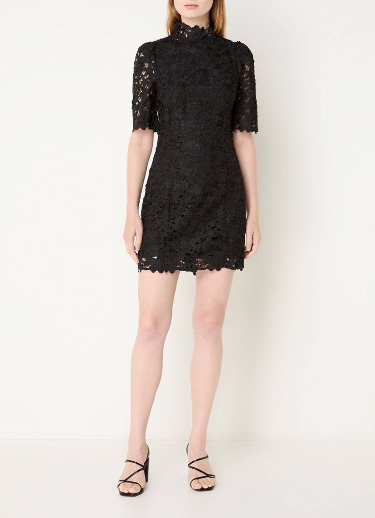 Robe courte Pavel de ba&sh avec broderie