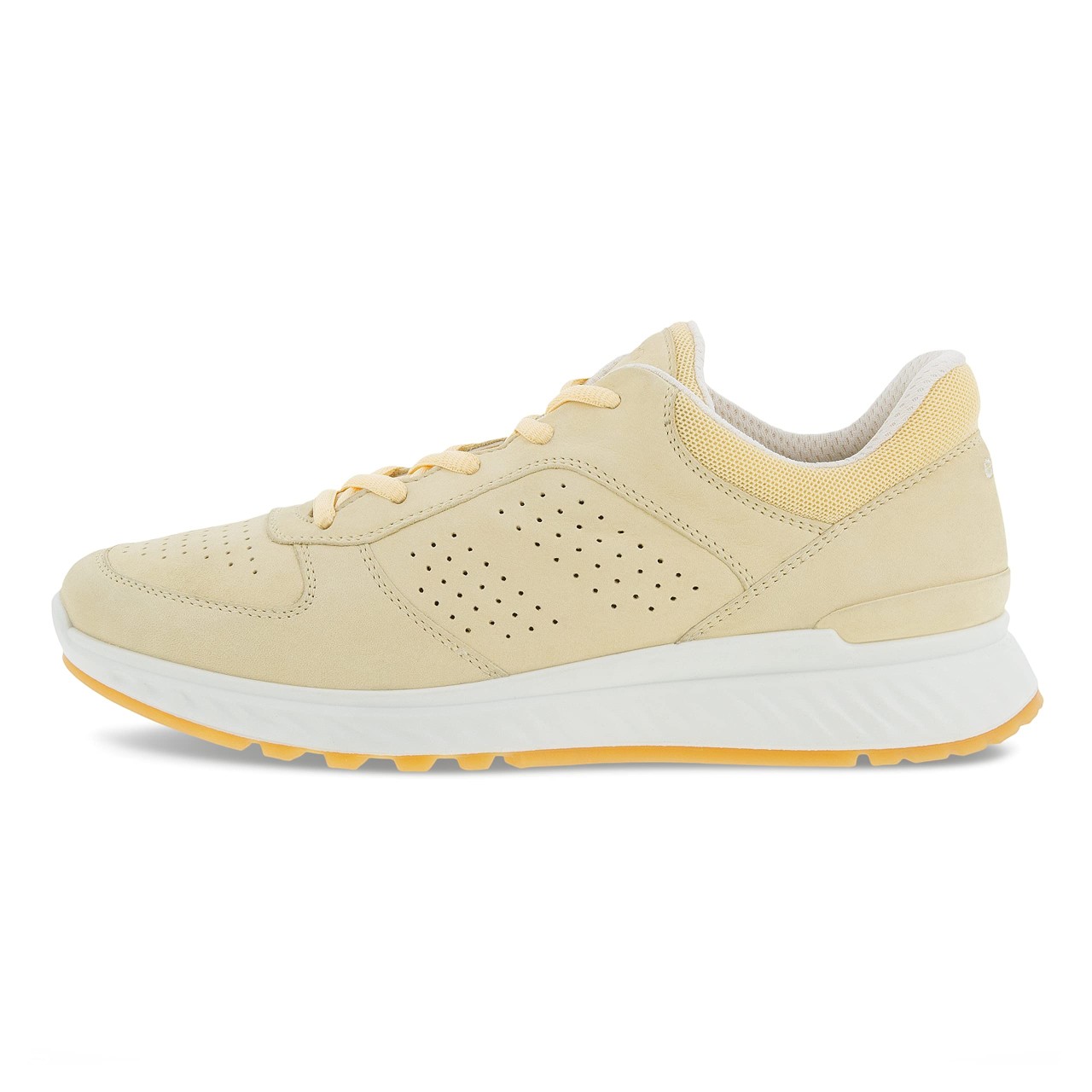 ECCO Freizeit Schnürer gelb Exostride low