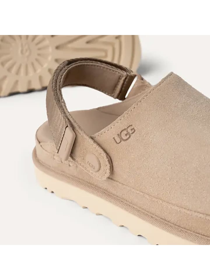 UGG Leder-Hausschuhe 