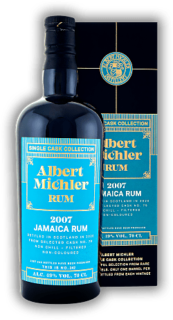 Albert Michler Single Cask Jamaica 13 Years 2007/2020 49% Albert Michler Single Cask Jamaica 13 Years 2007/2020 49% Aus der stark limitierten Single Cask Edition 2021. Alter 07/20 - 0,7	 Liter - Vol 49%