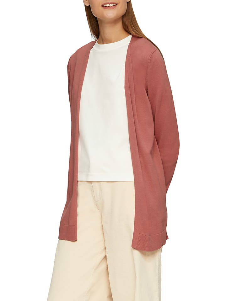 comma Cardigan in Hellbraun günstig kaufen