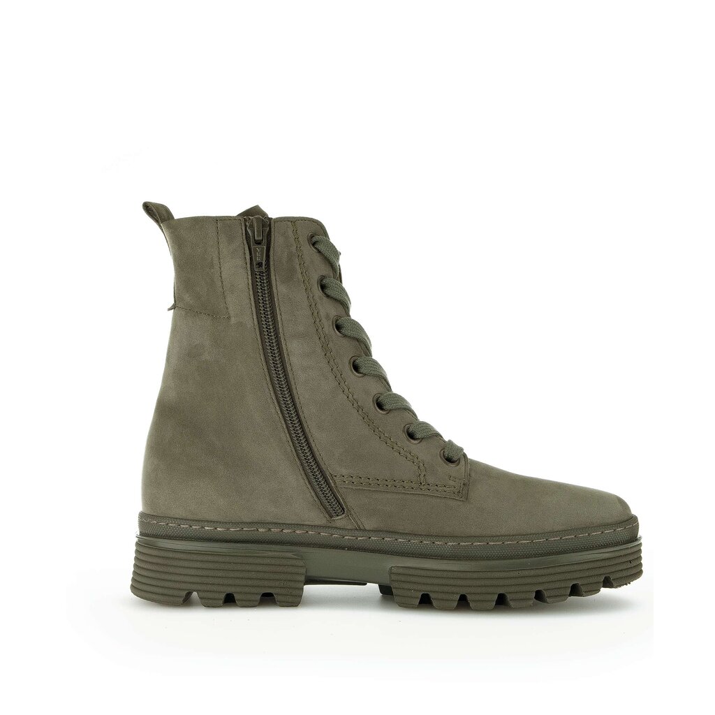 Gabor comfort Biker Boots grün
