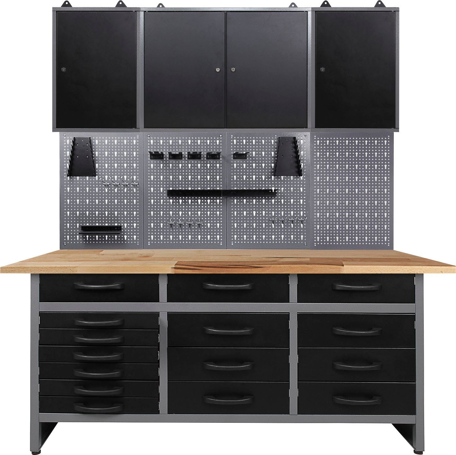 ONDIS24 Werkstatt-Set, 160 cm
