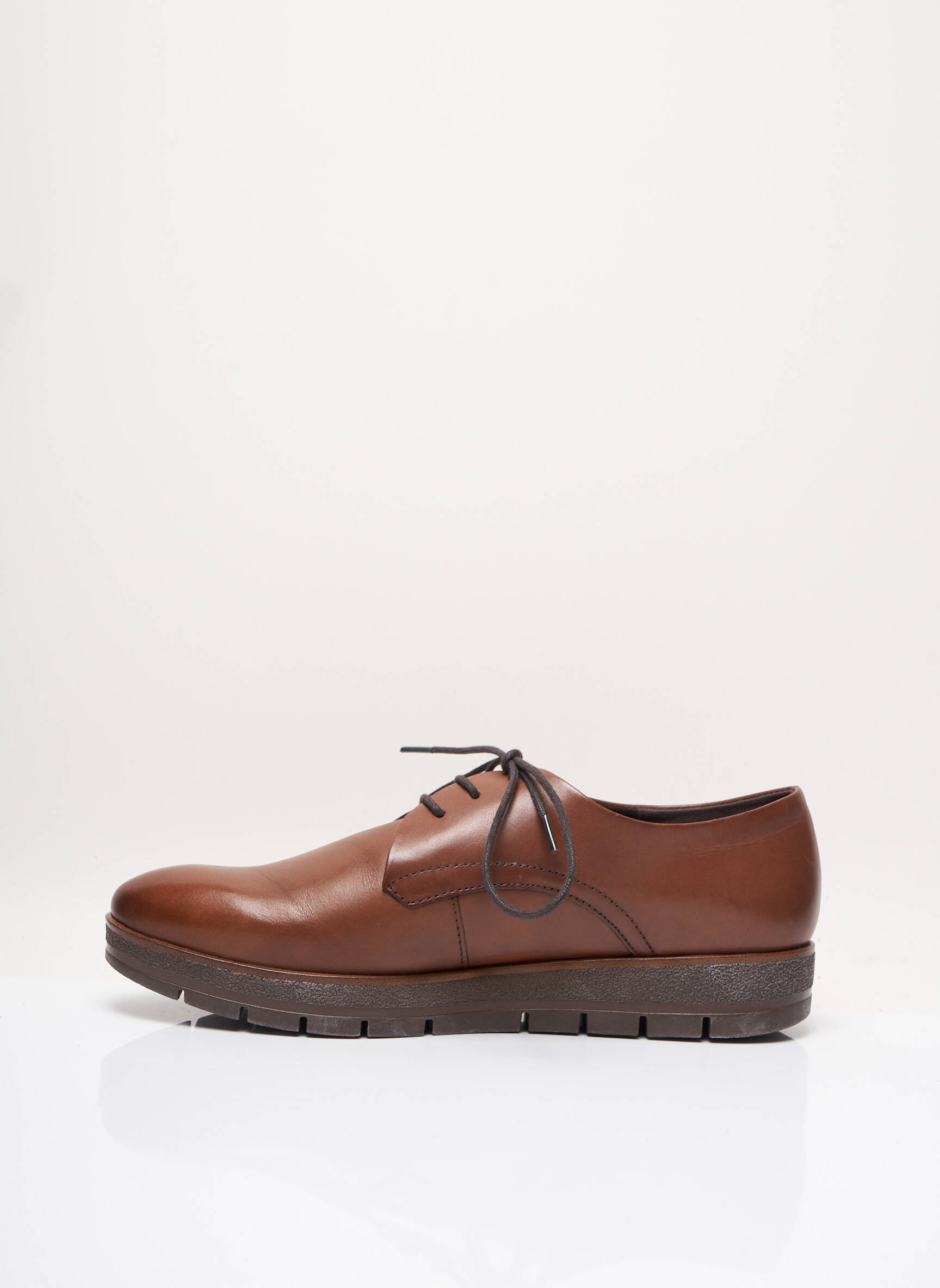 Marco Tozzi Derby Femme couleur marron