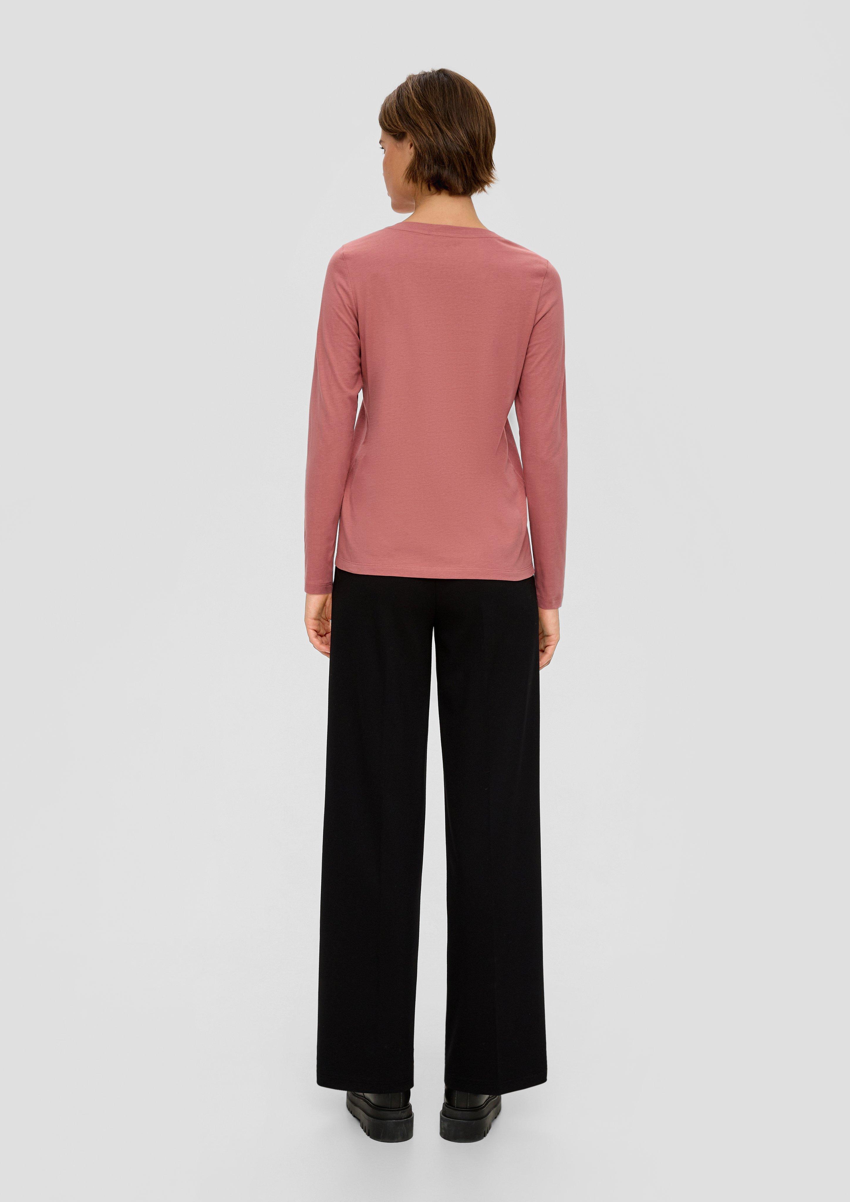Longsleeve mit Statement-Print  2137221-20D1