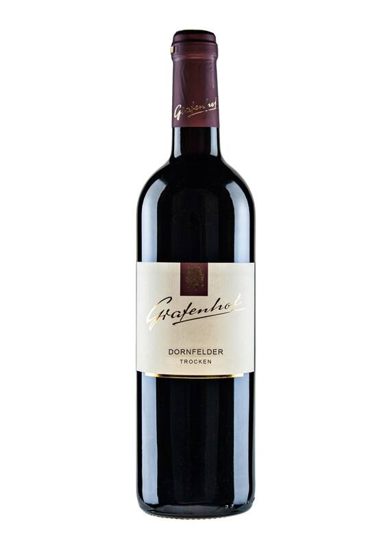 Weingut Grafenhof Dornfelder Rotwein Glanzstück trocken 2019