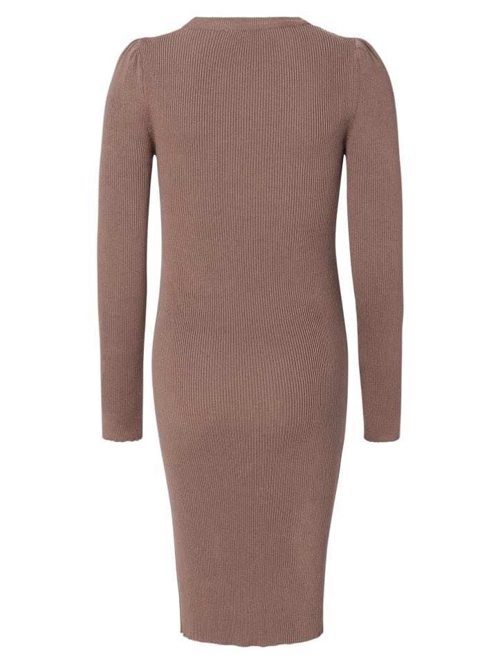 Noppies Kleid Vena in Deep Taupe günstig kaufen