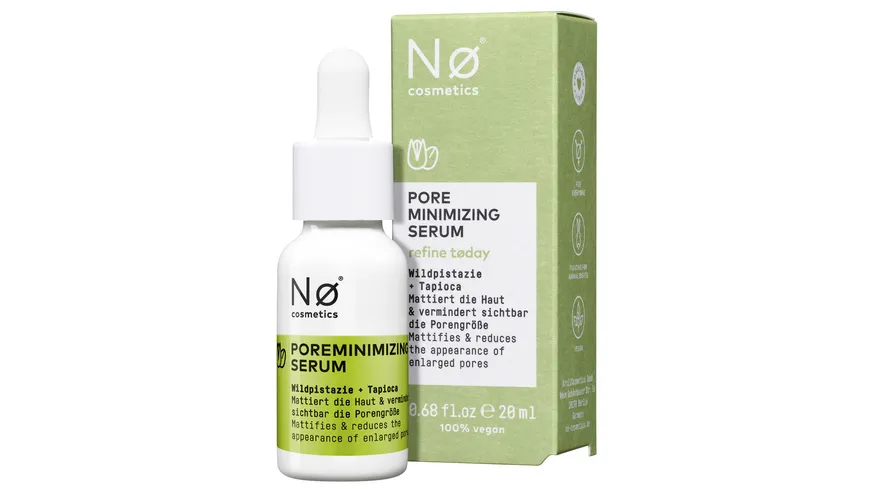 Nø Cosmetics refine tøday Pore Minimizing Serum 20 ml