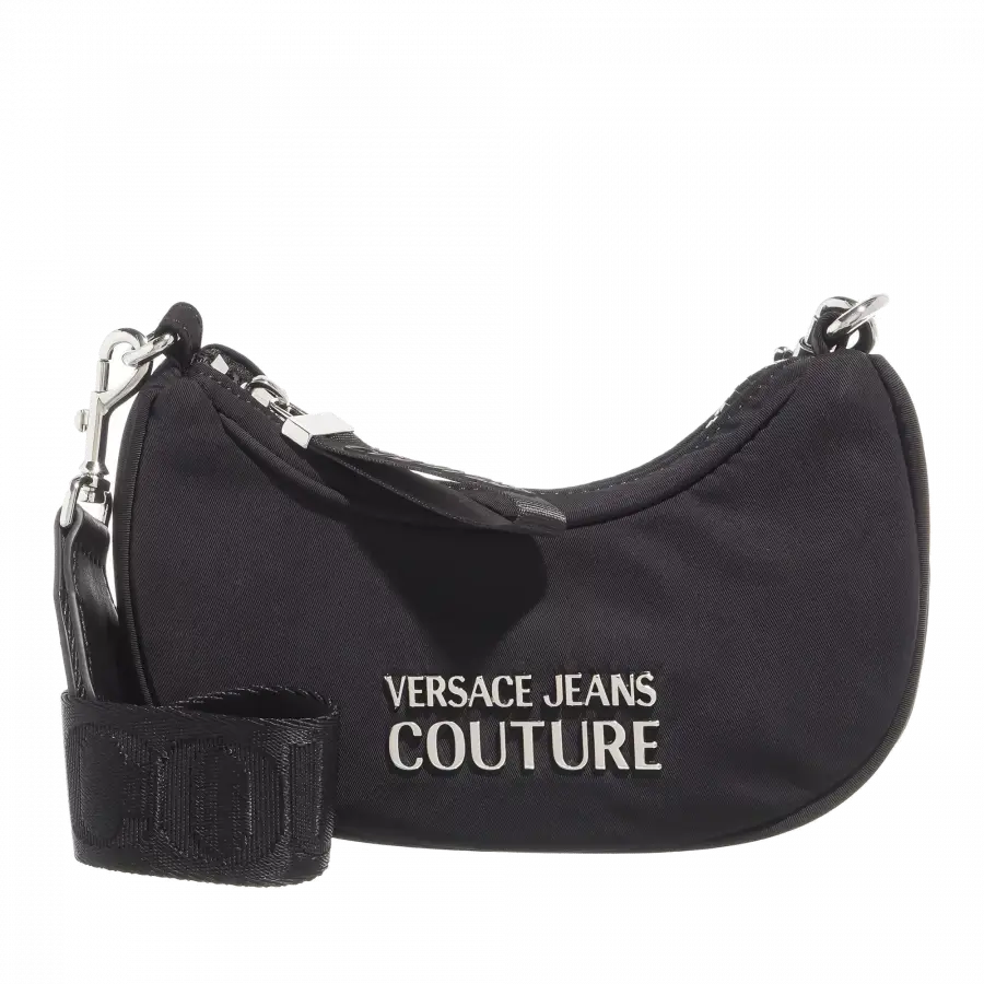 Versace Jeans Coututre - Versace Jeans Couture Shoulder Bags Textil Black - schwarz
