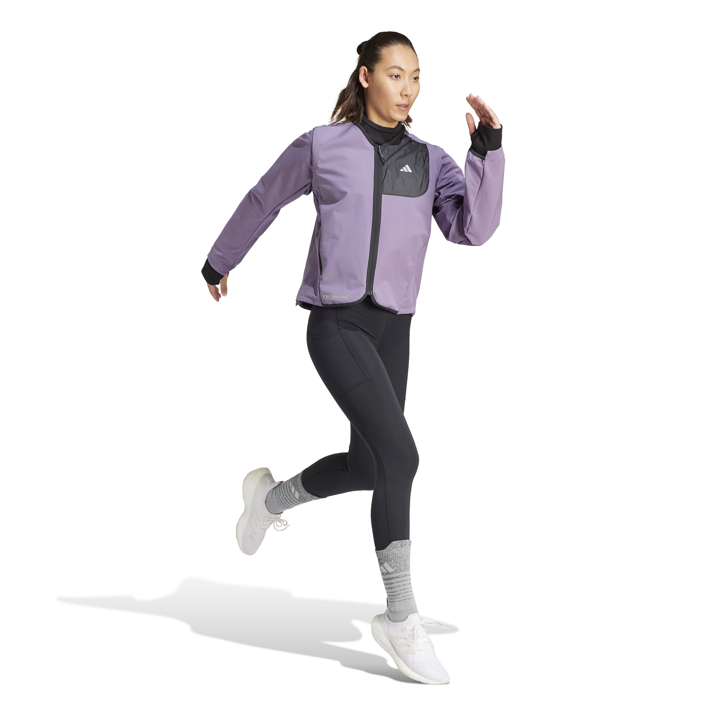 Ultimate Cold Ready Laufjacke Damen - Flieder