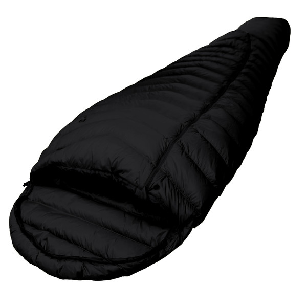 BIOPOD DOWNWOOL EXTREME LIGHT 185 BLACK EDITION - Sommerschlafsack
