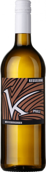 2023 Weißburgunder trocken Bio 1,0 L - Weingut Lukas Kesselring