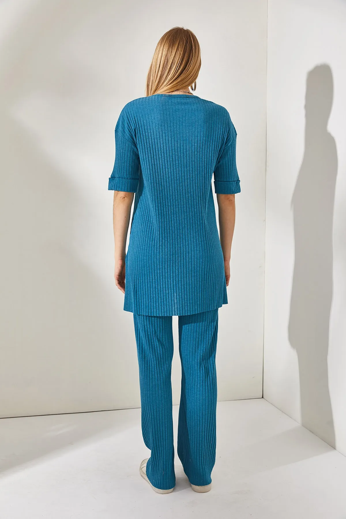 Olalook  Zweiteiler - Blau - Regular Fit