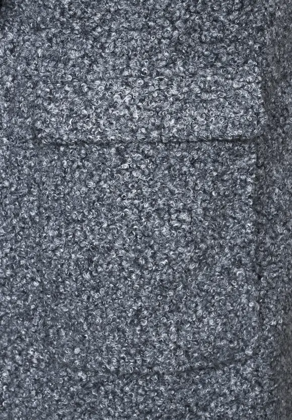 Street One  Mantel in Curly Optik