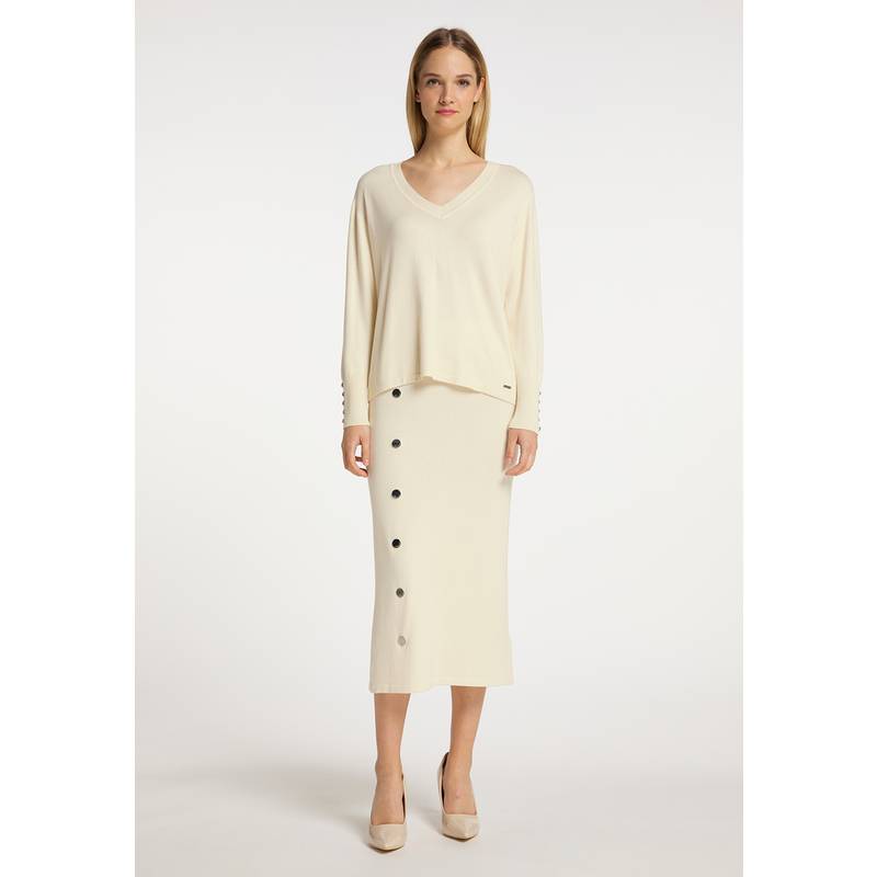 DreiMaster Strickpullover Damen